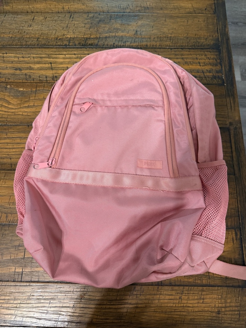 PINK Victoria's Secret Pink Logo Backpack